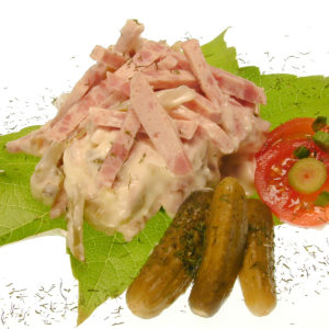 Salate-Sülze-Schmalz